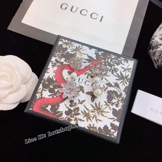 Gucci古奇專櫃爆款飾品 古馳經典復古耳釘 zgb1340